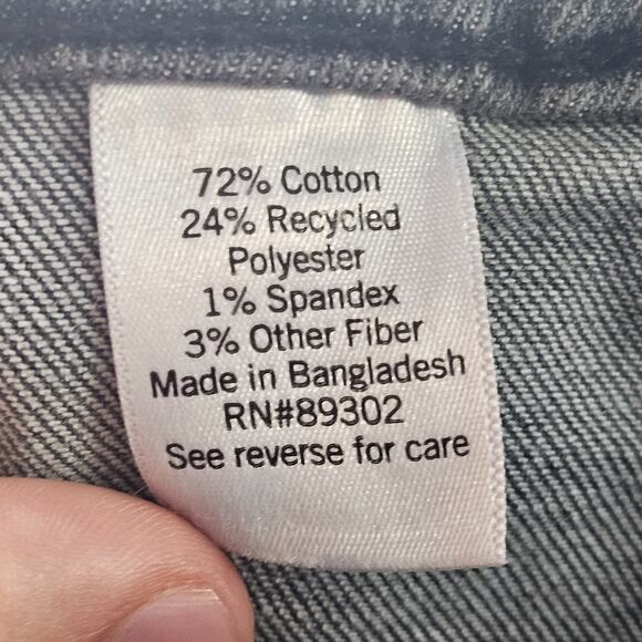 SO Jeans Womens XS Black High Rise Cargo Joggers Denim Stretch Pockets EUC - Picture 10 of 12